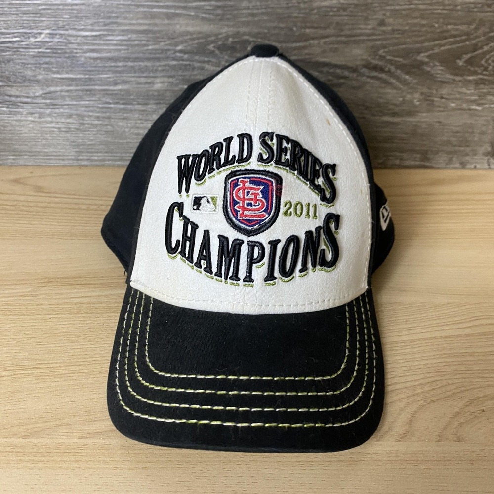 St Louis Cardinals Hat Cap Fitted Child MLB Baseball World Series 2011 New Era